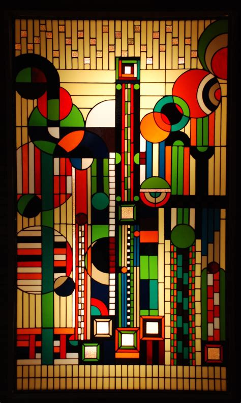 Stained Glass By Frank Lloyd Wright Source Stainedglassville Art Stained Frank Lloyd