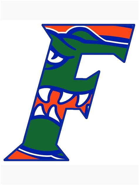 Impression Sur Toile Logo Florida Gators Head F Par Allyybahngg