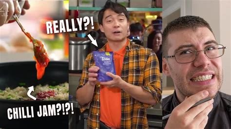 Pro Chef Reacts To Uncle Roger RECREATE JAMIE OLIVER EGG FRIED RICE