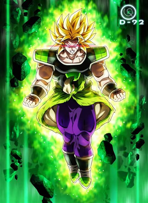 Maybe you would like to learn more about one of these? Broly ssj movie 001 by diegoku92 | Dragon ball, Filmes e Super sayajin