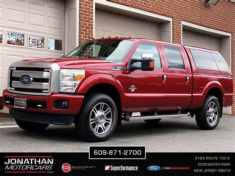 2013 Ford F 250 Super Duty Platinum Stock B08347 For Sale Near