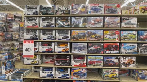 Hobby Lobby Model Kits And Haul Youtube