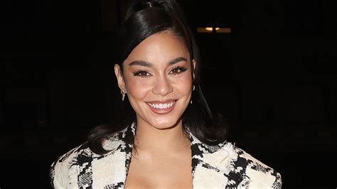 Vanessa Hudgens Turns Up The Heat In Skintight Outfit And Wow Hello