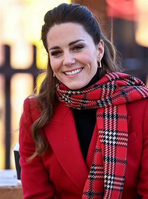 Duchess Kate Debuts A Stunning New Hairstyle In A Zoom Call Pic
