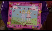 Sisters by chance, friends by choice. | Liv and maddie, Bff gifts diy ...