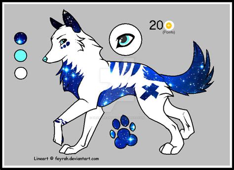 Star Wolf Adopt 1 Closed By Dennorfangirl On Deviantart