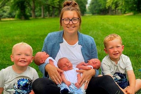 Couple Speak Of Joy After Having Identical Triplets At Odds Of Up To