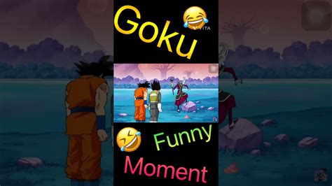 Goku Funny Moment Part 3 Youtube