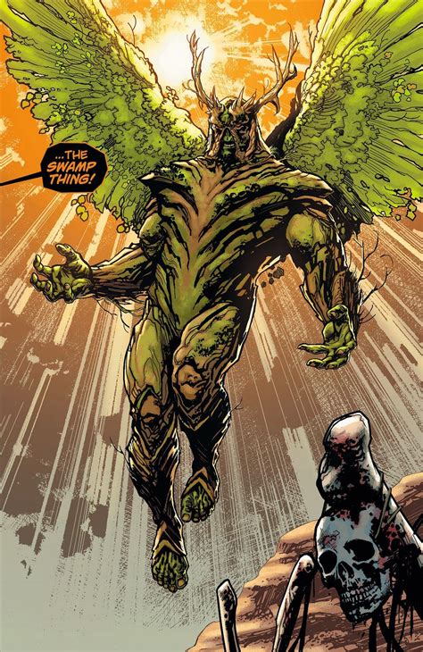 Swamp Thing Vs Immortal Hulk Battles Comic Vine