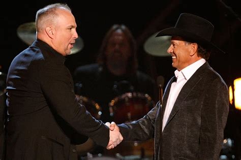 garth brooks and george strait to perform together pay tribute to dick clark at 2013 acm awards