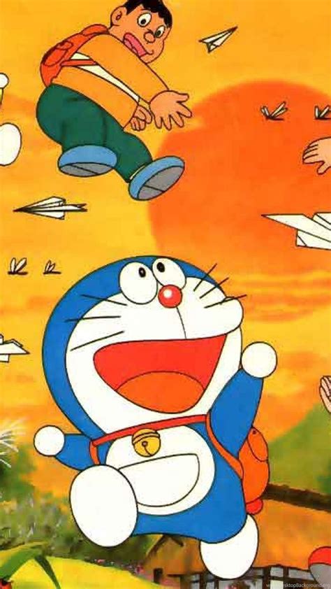 Doraemon Wallpapers On Wallpaperdog