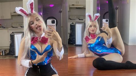 lauren burch d va onlyfans sexy cosplay video