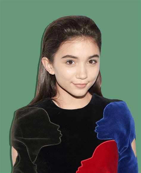Rowan Blanchard Has Some Thoughts About Feminism And Squadgoals