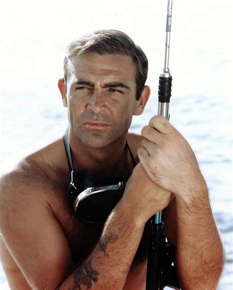 Sean Connery In 007 James Bond Thunderball 1965 Original Title