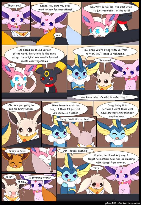 Es Special Chapter 12a Page 45 Eeveelution Squad Comic Fury Comic