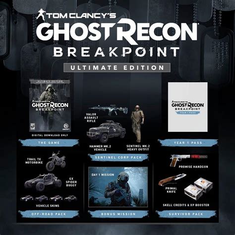 Tom Clancys Ghost Recon Breakpoint Ultimate Edition Xbox One Gamestop