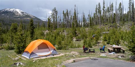 Rocky Mountain National Park Campgrounds Rocky Mountain National Park