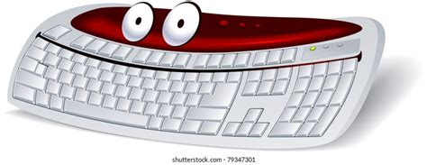 33 524 Cartoon Keyboard Image Images Stock Photos Vectors Shutterstock