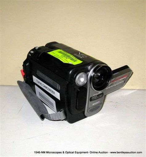Sony Dcr Trv280 Digital Video Camera Recorder Bentley And Associates Llc