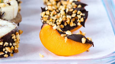 Dark Chocolate Covered Fruit Are A Fun Treat To Make With The Kiddos