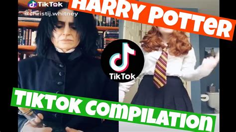 Harry Potter Tiktok Compilation Youtube