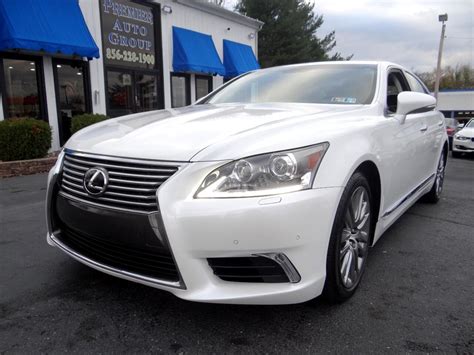 Used 2014 Lexus Ls 460 4dr Sdn Awd For Sale In Turnersville Nj 08012