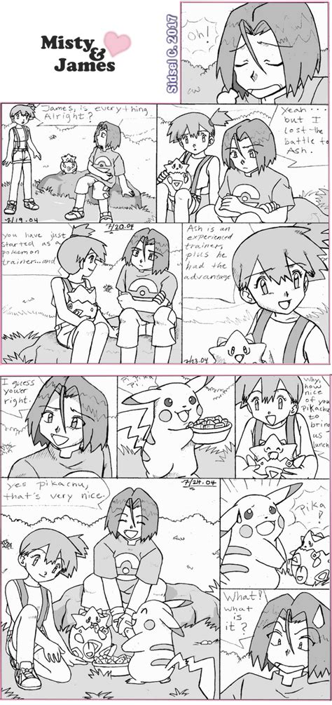 Misty And James Comic Pokemon By Sidselc On Deviantart
