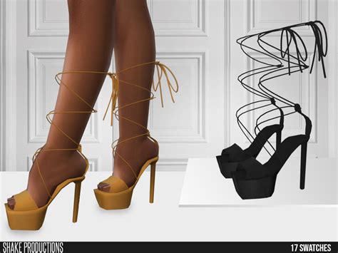 The Sims Resource Shakeproductions 603 High Heels
