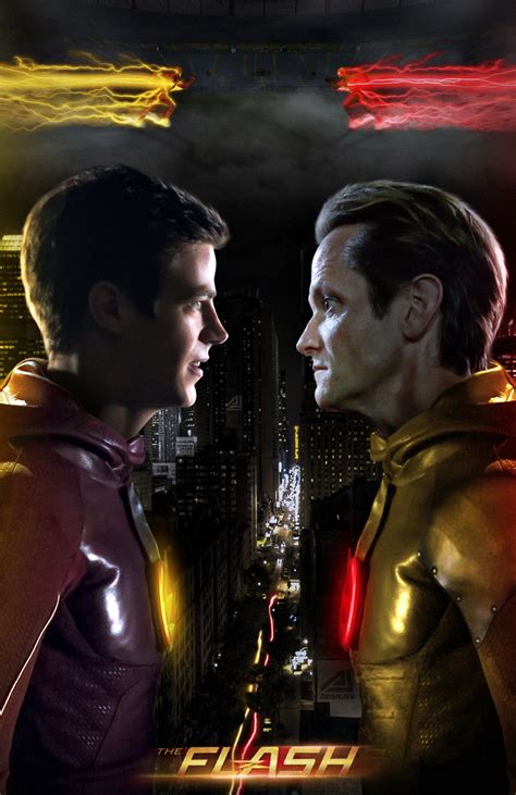 Flash Face To Face Reverse Flash By Ajay02 On Deviantart