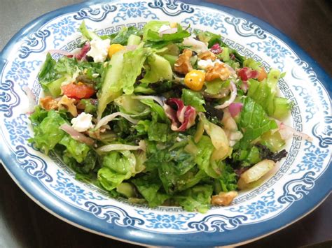 Mittu Cooking Love Best Mixed Green Salad Ever