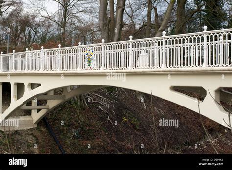Footbridge On Reigate Hill Surrey Built In 1910 It Is The Earliest