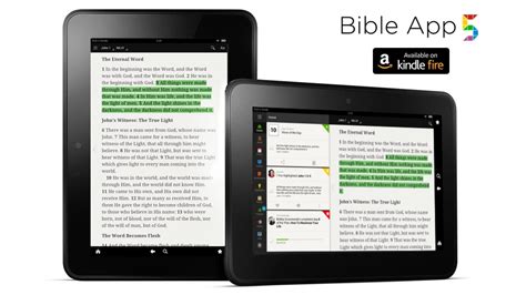 Under device, there is a toggle to allow the installation. Bible App 5 is Now Available for Kindle Fire - YouVersion