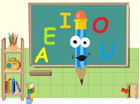 Te presento una colección de fichas de preescolar para trabajar en el aula, refuerza conceptos de colores. recursos para educación inicial: APRENDIENDO LAS VOCALES... INTERACTIVO | Gaming logos, Logos ...