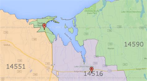 Delivery Zones Finger Lakes Region • Shoreline Sailboats