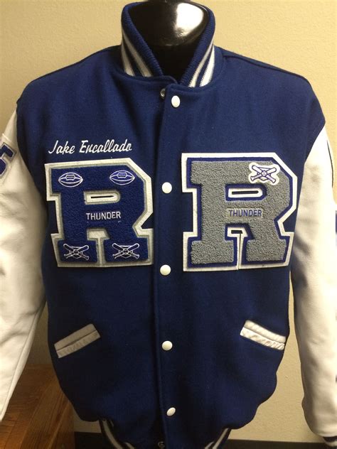 Pin By Mike Doyle On Rocklin High School Thunder Varsity Letterman