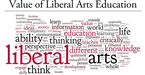 The Lasting Value Of A Liberal Arts Education In Todays World