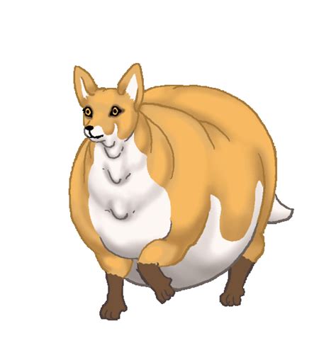 Obese Fox By Soobel On Deviantart