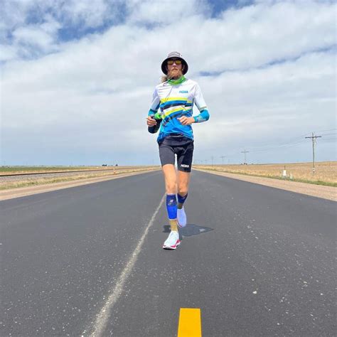 Mike Wardian Runs Across The Us In 62 Days