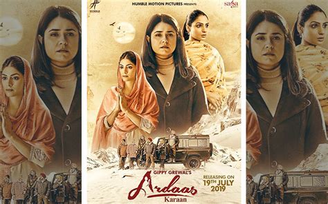 ‘ardaas Karaan New Poster Brings Forth The Female Leads Of The Film