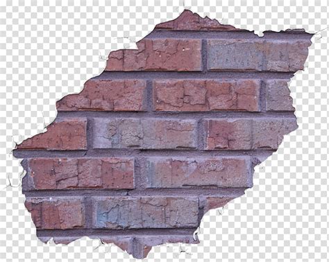 Exposed Brick S Brown Brick Wall Transparent Background Png Clipart Hiclipart