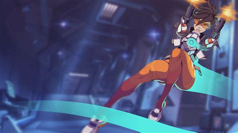 1920x1080 Resolution Overwatch 2 Hd Tracer Illustration 1080p Laptop