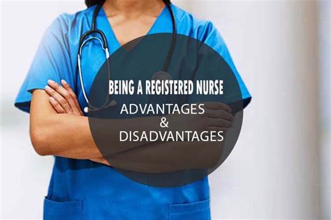 Advantages And Disadvantages Of Being A Registered Nurse Sincere Pros