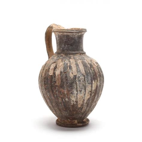 Cypriot Late Bronze Age Jug Lot 2356 A Single Owner Collection Of