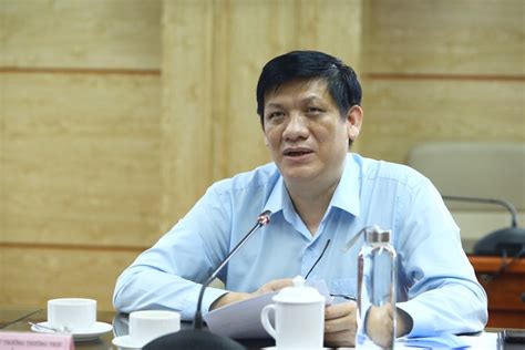 Bộ y tế họp trực tuyến với cơ quan y tế tại 2 tỉnh quảng ninh và hải dương. Ông Nguyễn Thanh Long được giao quyền Bộ trưởng Bộ Y tế ...