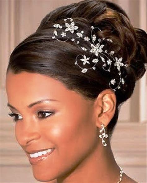 Pictures Of Beautiful African American Wedding Updo Hairstyles