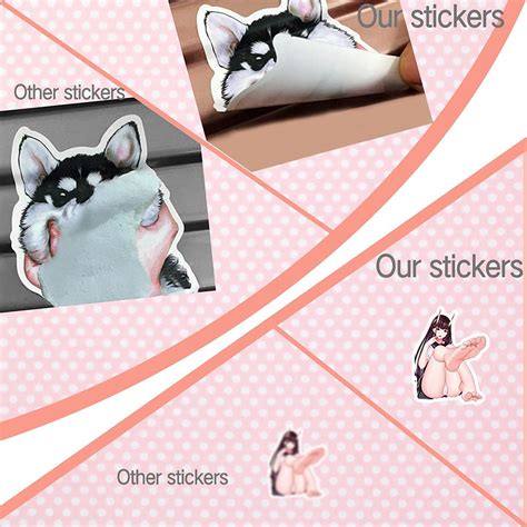 200 Pcs Stickers For Adultsanime Girl Stickershentais Stickers Uncensoredsexy Anime Girl