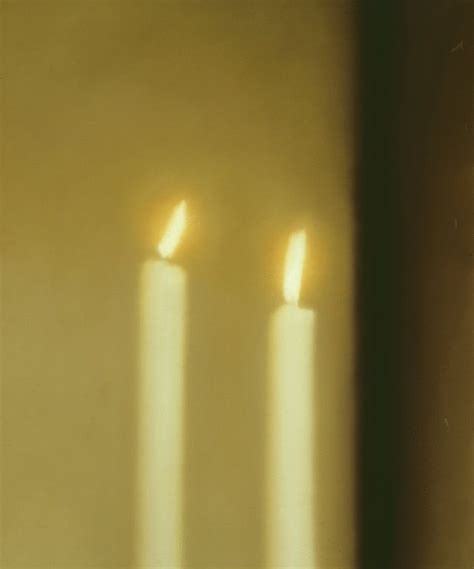 Two Candles Zwei Kerzen The Art Institute Of Chicago Gerhard