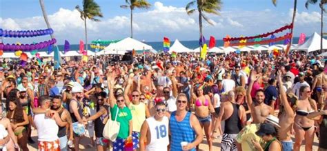 Fort Lauderdale Gay Pride 2024 Takes Place In February