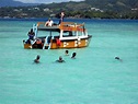 Buccoo Reef and Nylon Pool Glass Bottom Boat Tour: Destination Trinidad ...