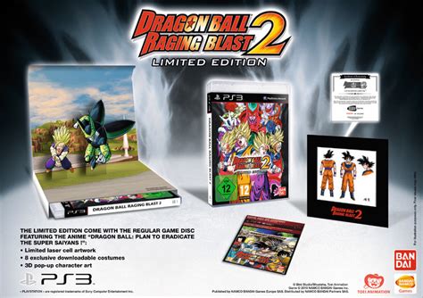 First announced on may 3, 2010 weekly shōnen jump, dragon ball: Anybody May Download: DESCARGAR DRAGON BALL Z RAGING BLAST 2 PARA PC